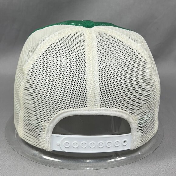 Vtg Van Waters & Rogers Snapback Hat Cap K-Brand Agriculture Farmer Rancher Mens - Picture 3 of 13